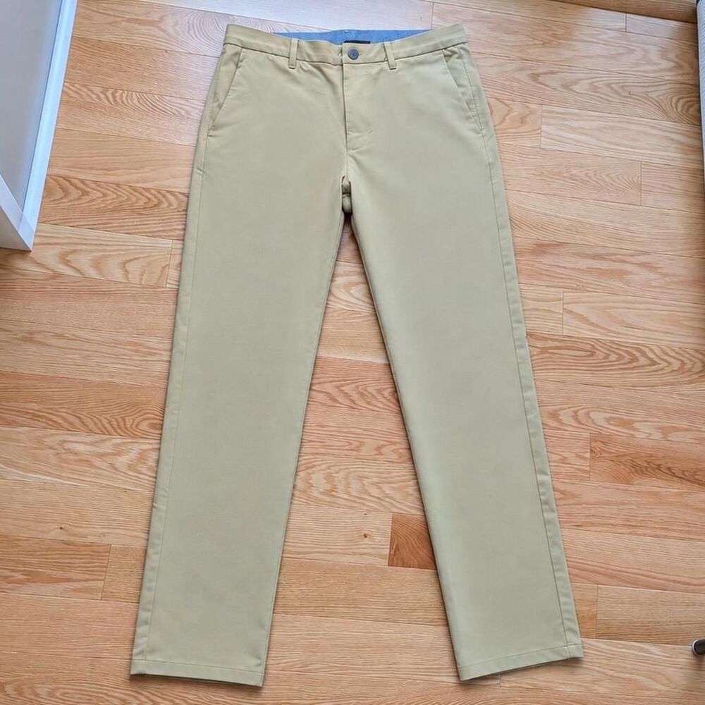 Bonobos Golf men’s performance lightweigt pants classic khaki/tan, size 32x32